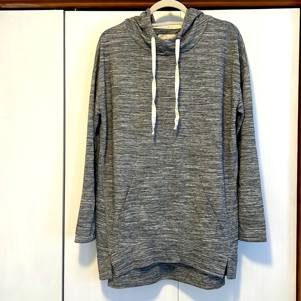 Mossimo womens size XXL split side hem hooded tunic